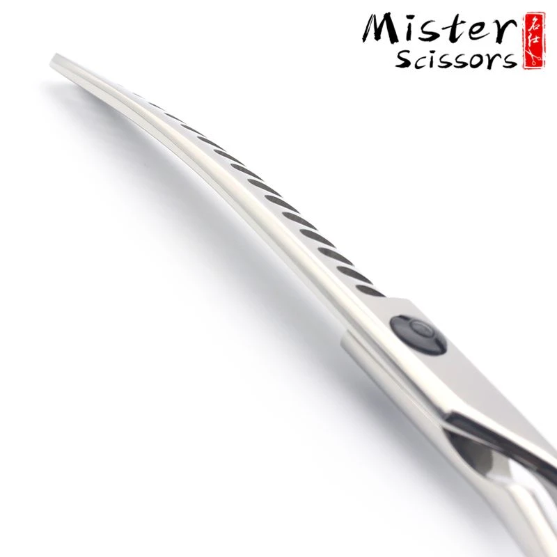 Pet Grooming Curved Chunker 6.5 Inches high quality