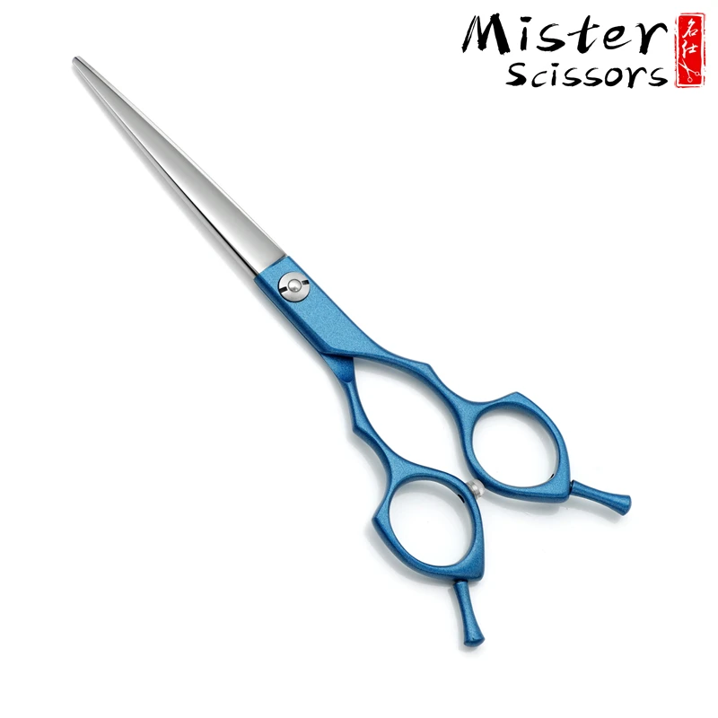 Pet Grooming Straight Scissors Paint Blue suppliers